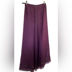Purple Vintage Skirt